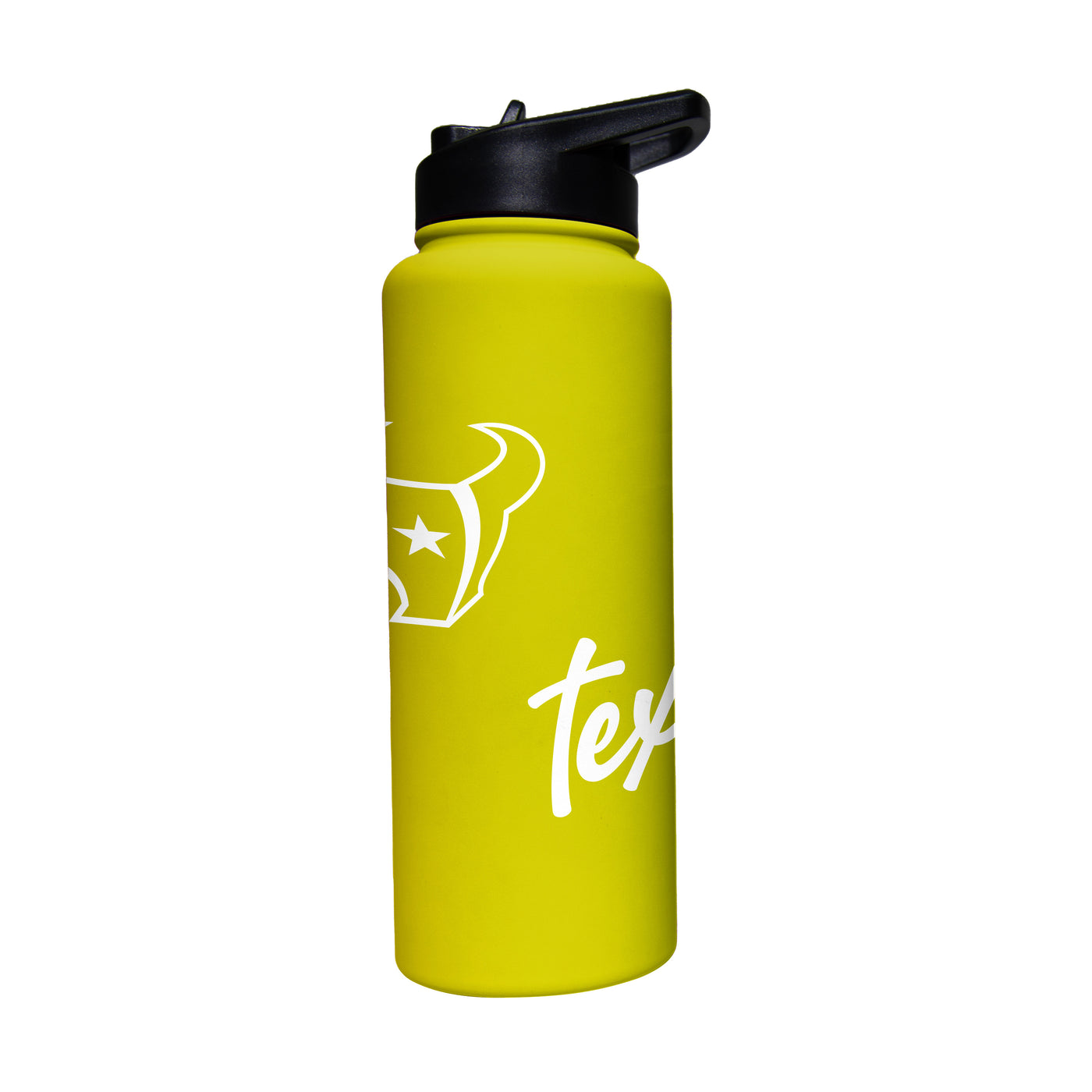 Houston Texans 34oz Cru Bold Soft Touch Quencher