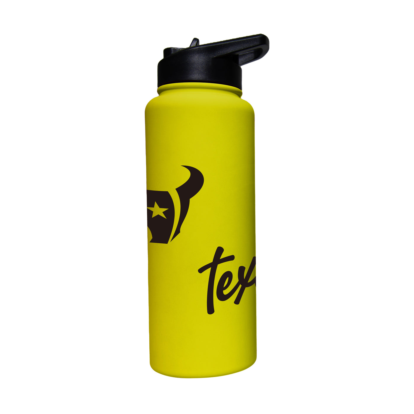 Houston Texans 34oz Cru Bold Soft Touch Quencher
