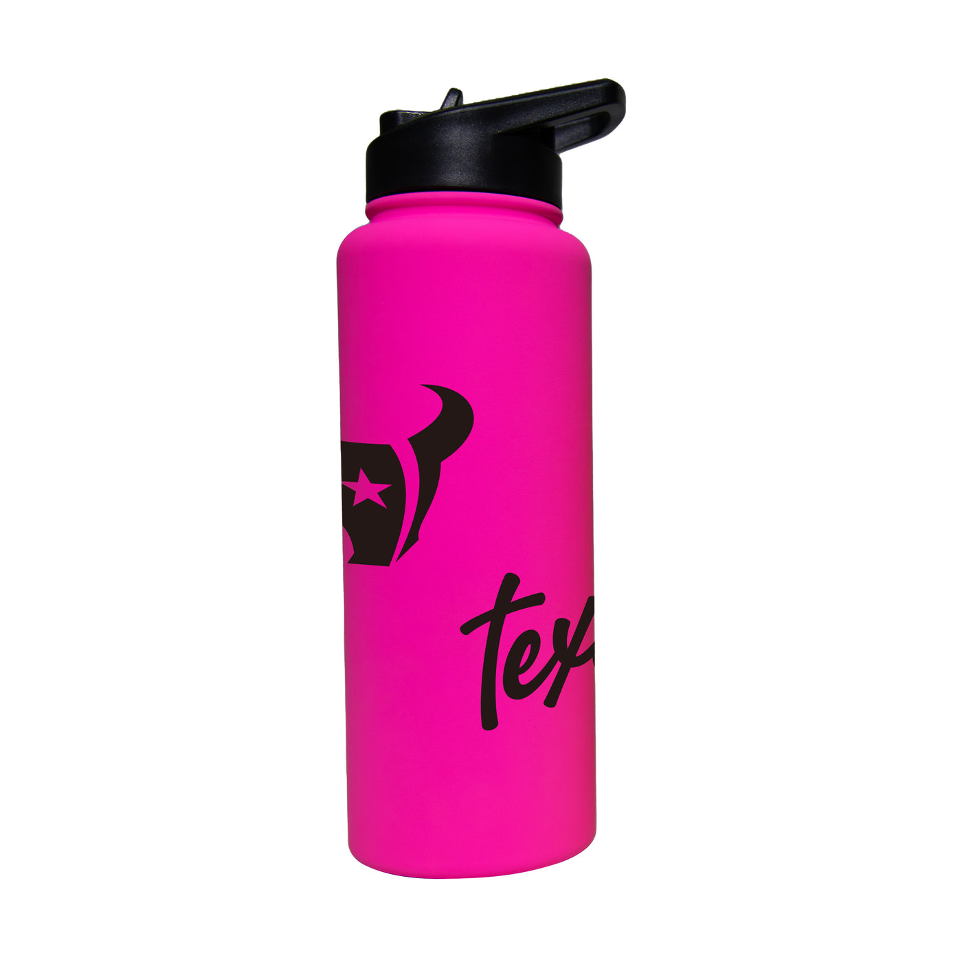 Houston Texans 34oz Electric Bold Soft Touch Quencher