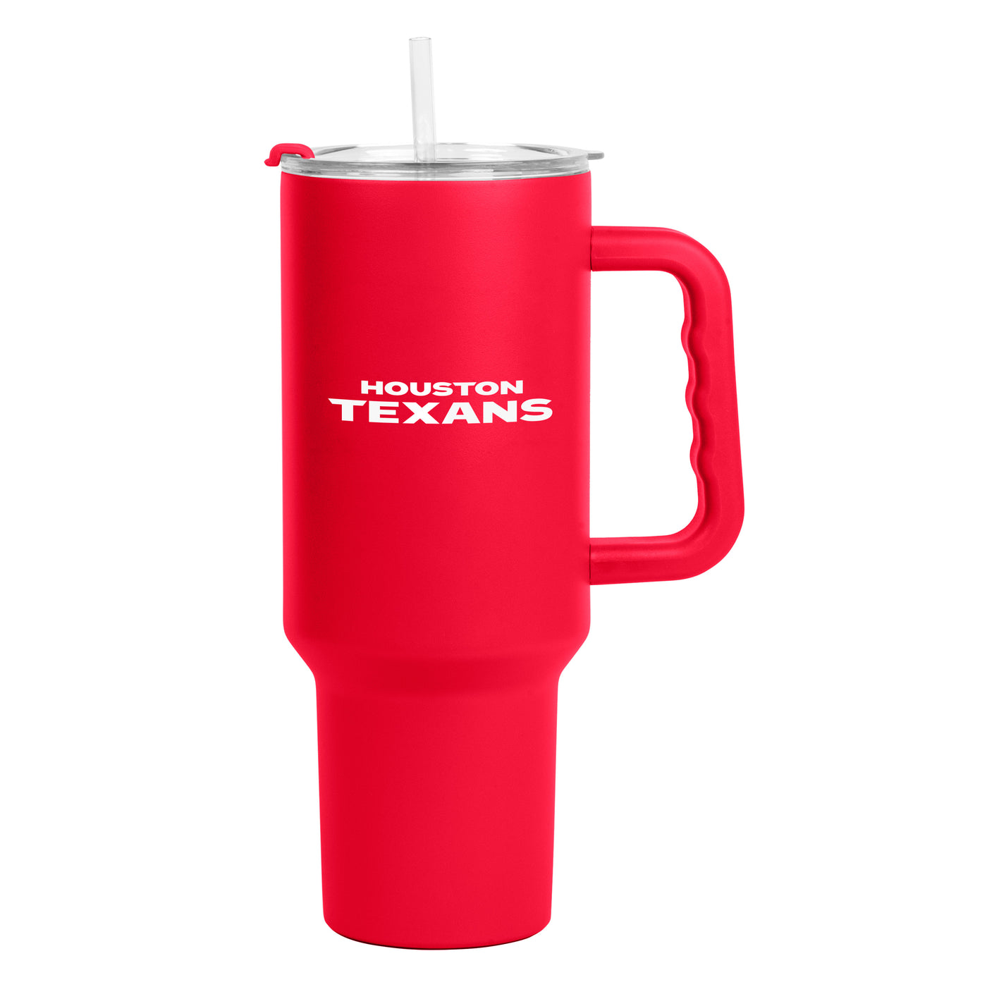 Houston Texans Red 40oz Flipside Powder Coat Tumbler