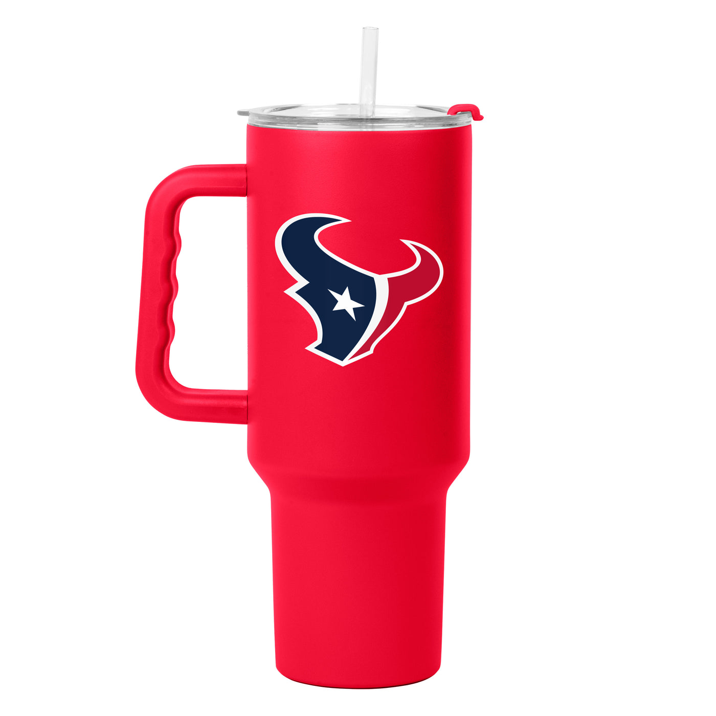 Houston Texans Red 40oz Flipside Powder Coat Tumbler