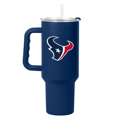 Houston Texans 40oz Flipside Powder Coat Tumbler - Logo Brands