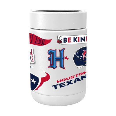 Houston Texans Powder Native Coat Coolie