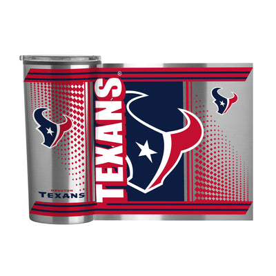 Houston Texans 20oz Hero Fusion Tumbler