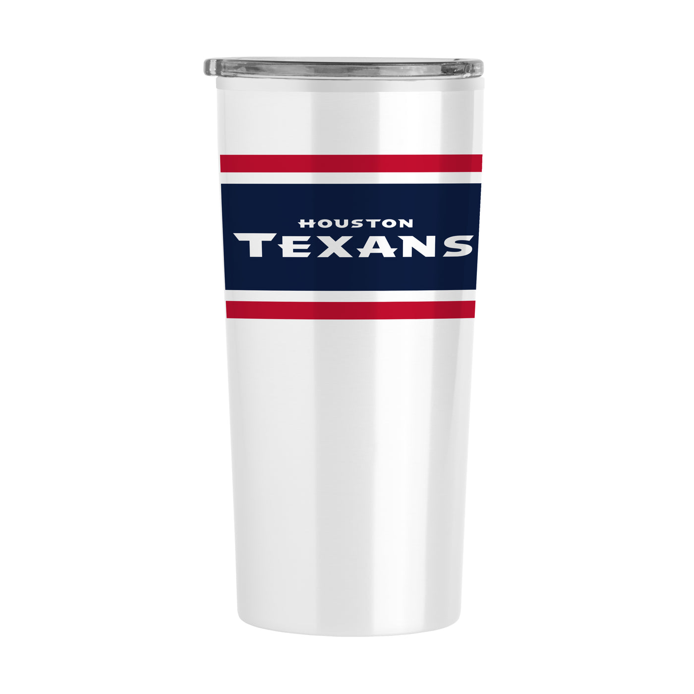 Houston Texans 20oz Stripe Fusion Tumbler