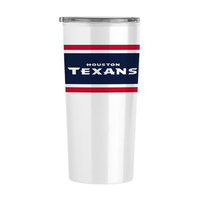 Houston Texans 20oz Stripe Fusion Tumbler