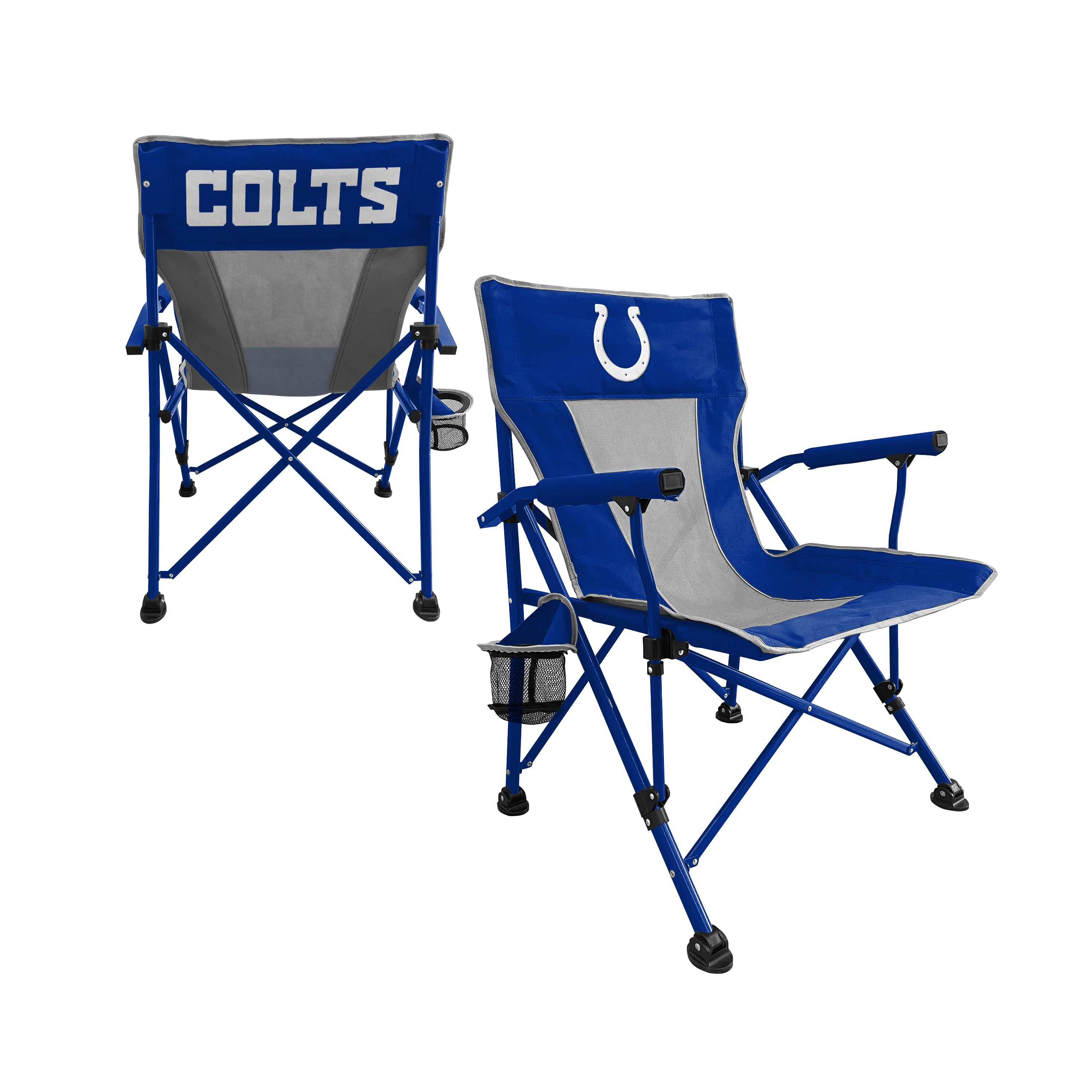 Indianapolis Colts Hard Arm Chair | Logo Brands