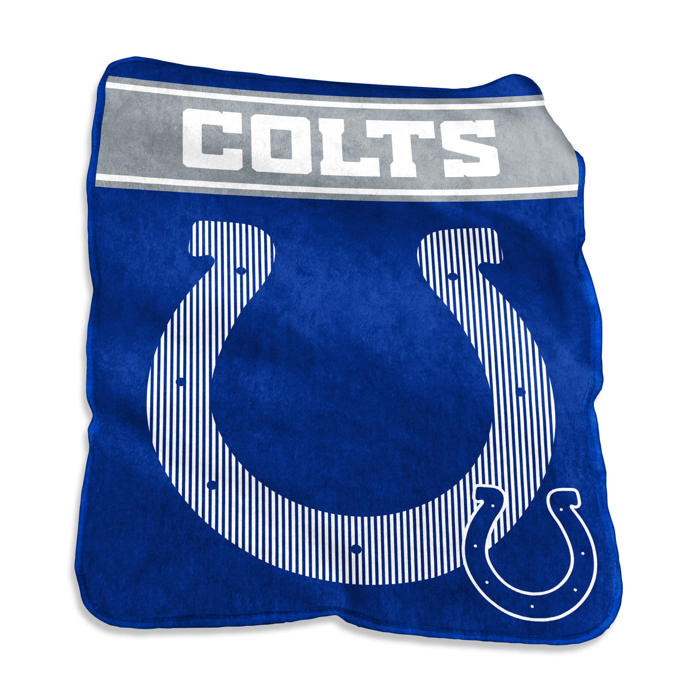 Indianapolis Colts 60x80 Raschel Throw - Logo Brands
