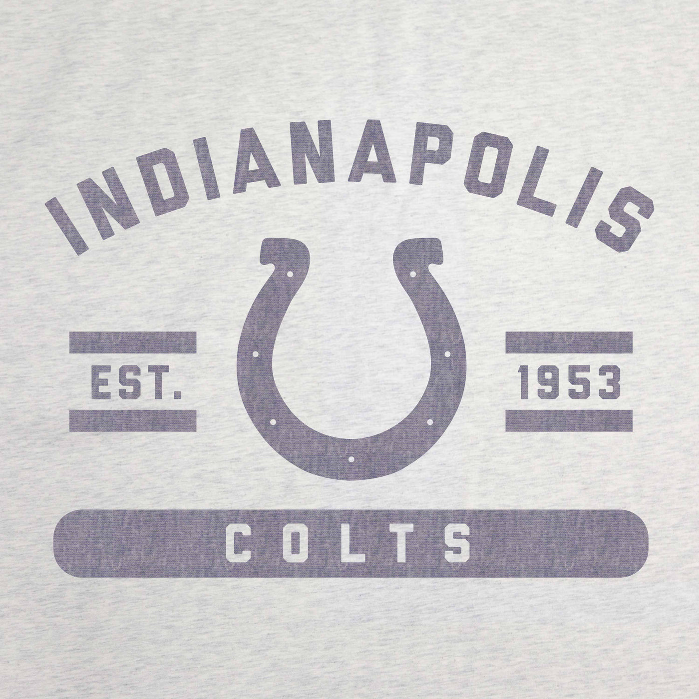 Indianapolis Colts Oatmeal Sweatshirt Blanket