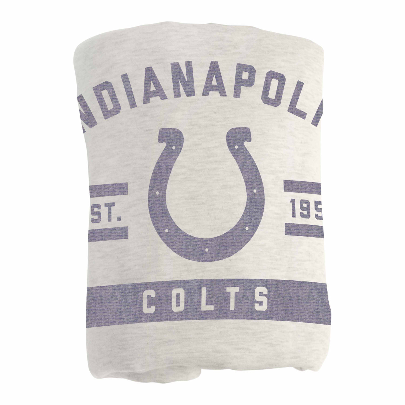 Indianapolis Colts Oatmeal Sweatshirt Blanket