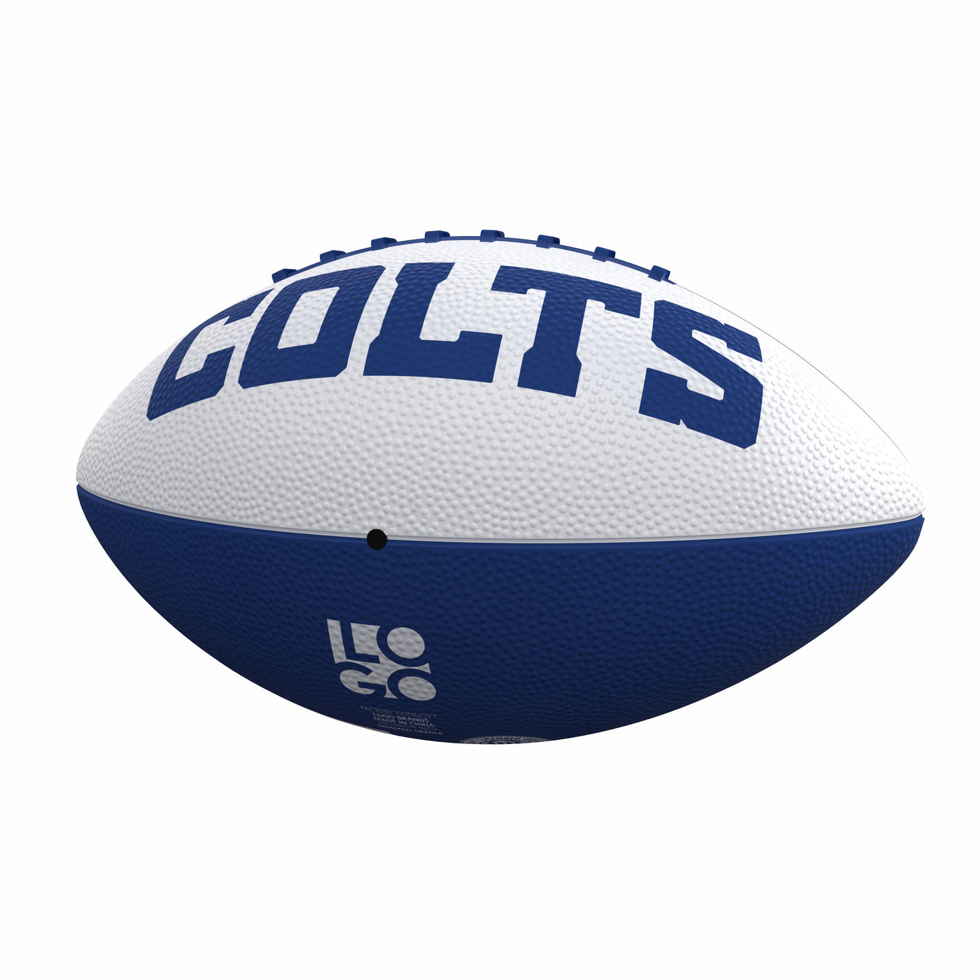 Indianapolis Colts Pinwheel Logo Junior-Size Rubber Football