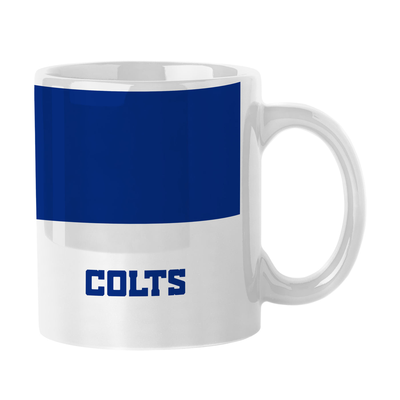 Indianapolis Colts 11oz Colorblock Sublimated Mug