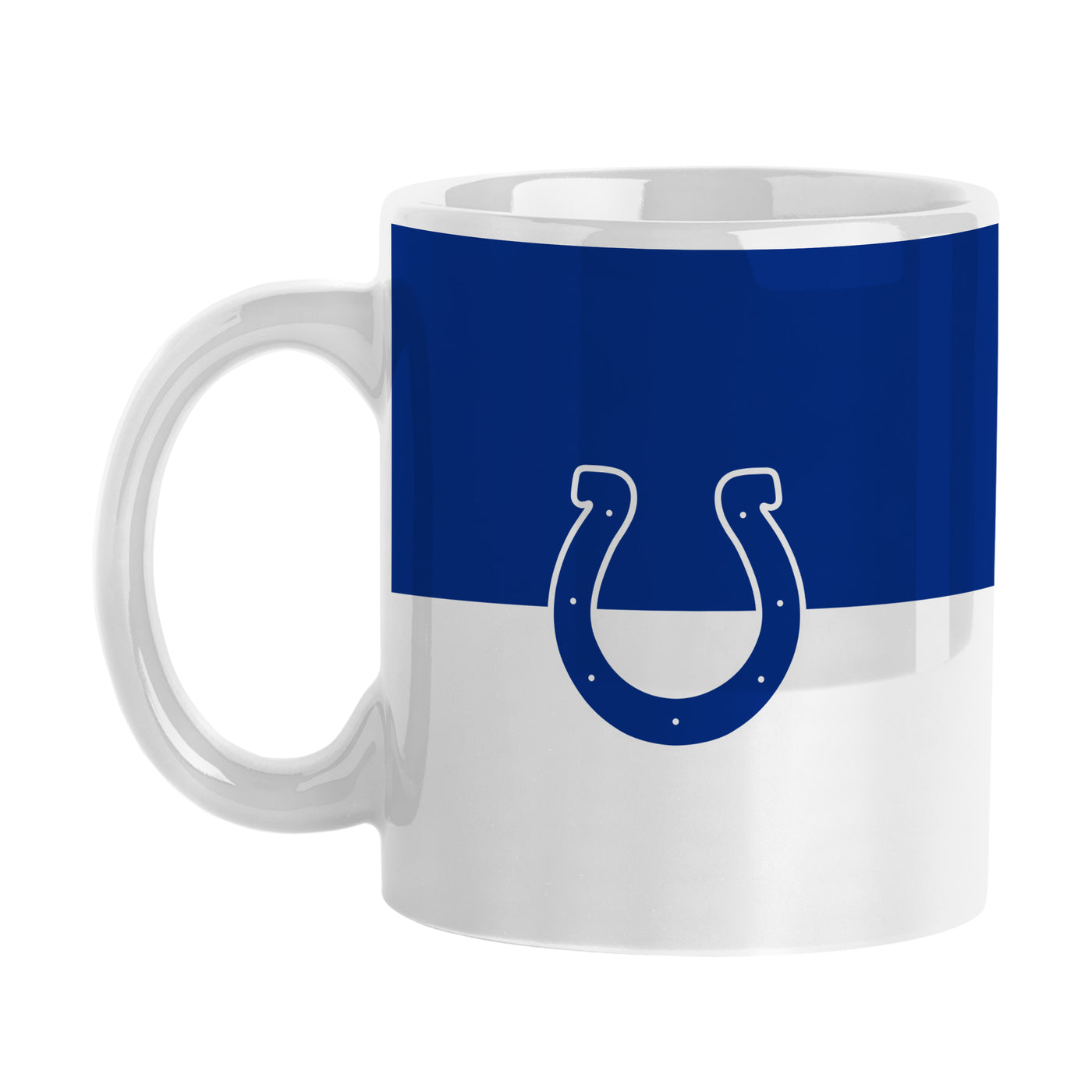 Indianapolis Colts 11oz Colorblock Sublimated Mug