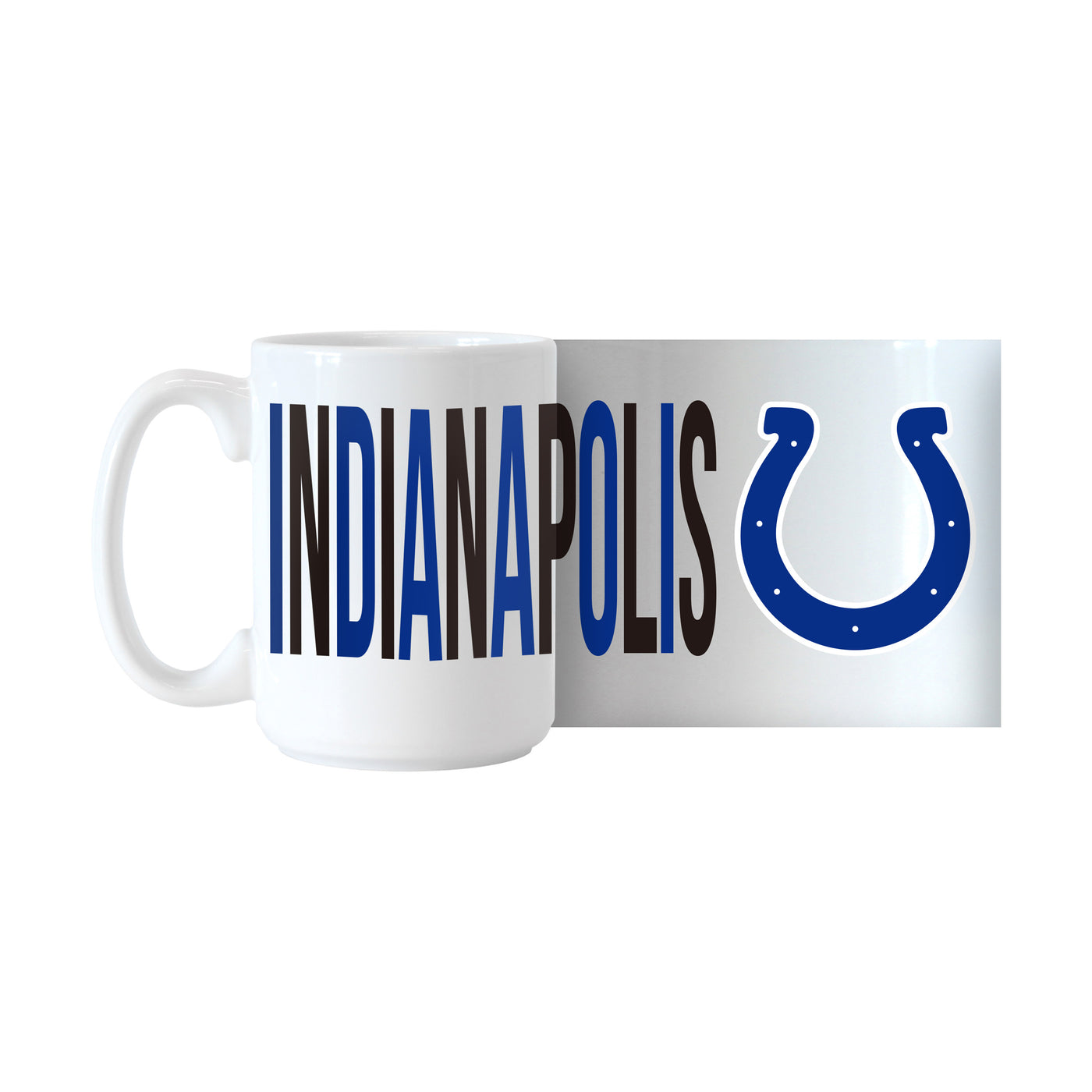 Indianapolis Colts 15oz Overtime Sublimated Mug