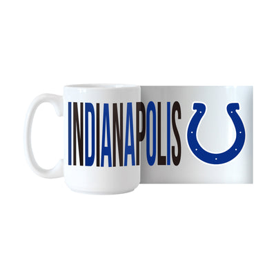 Indianapolis Colts 15oz Overtime Sublimated Mug