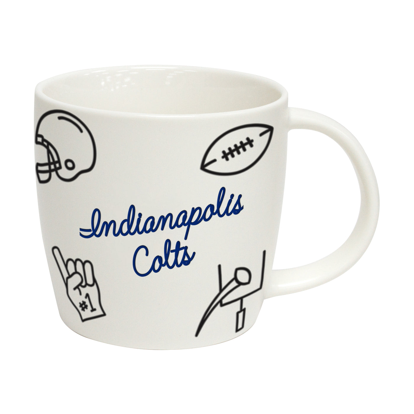 Indianapolis Colts 18oz Playmaker Mug