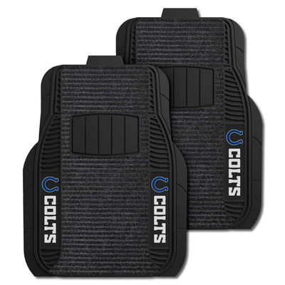 NFL - Indianapolis Colts 2-pc Deluxe Car Mat Set