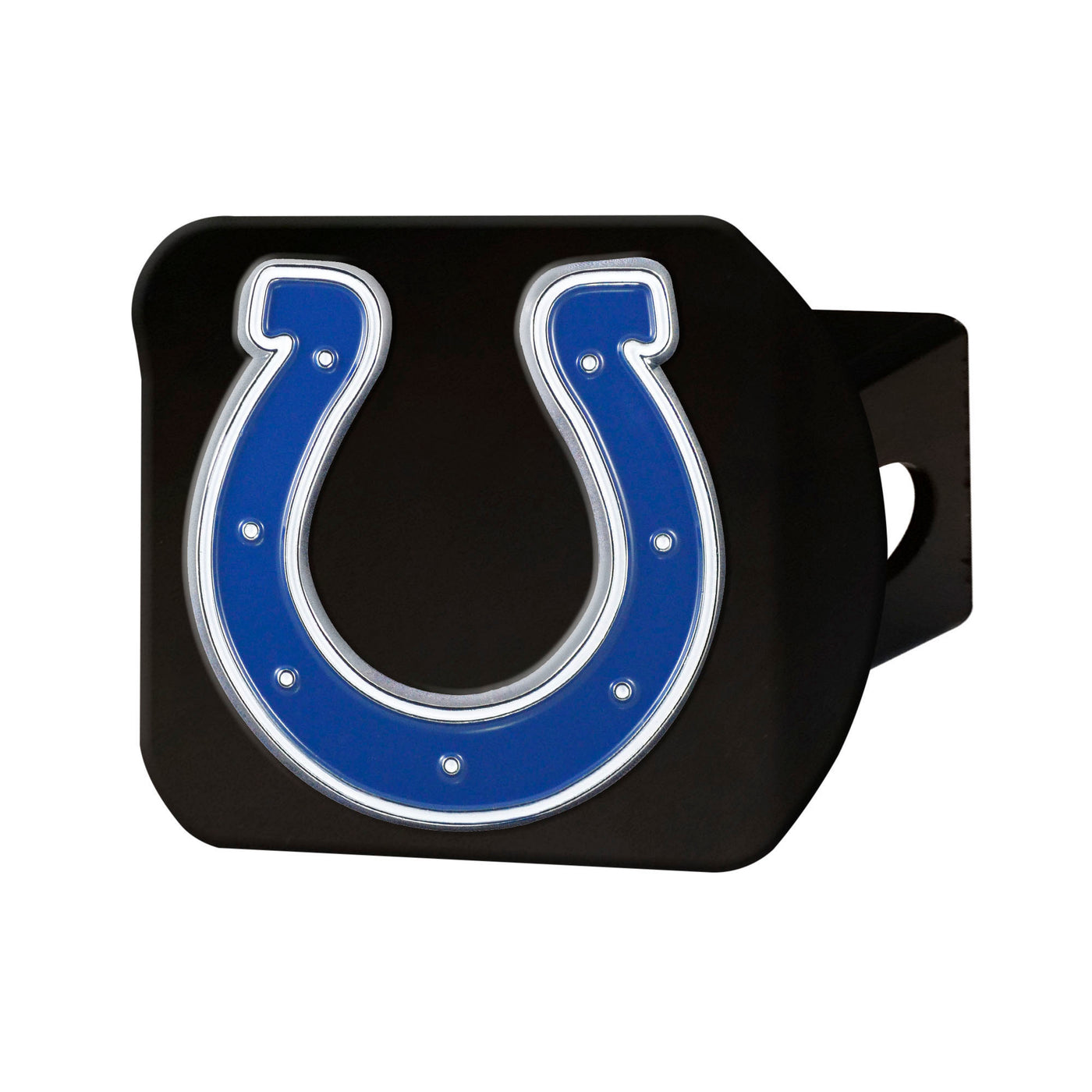 NFL - Indianapolis Colts Color on Black Hitch Cover