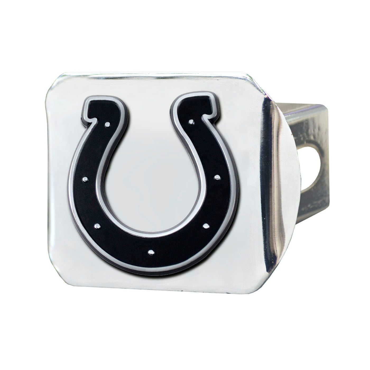 NFL - Indianapolis Colts Chrome on Chrome Hitch Cover