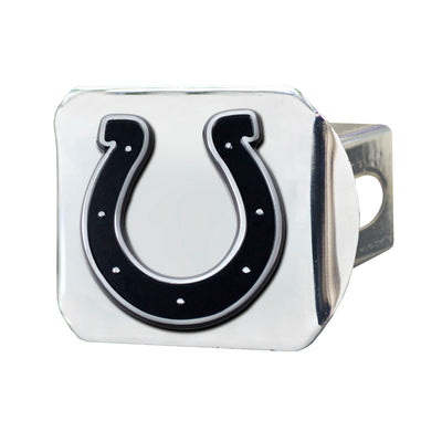 NFL - Indianapolis Colts Chrome on Chrome Hitch Cover