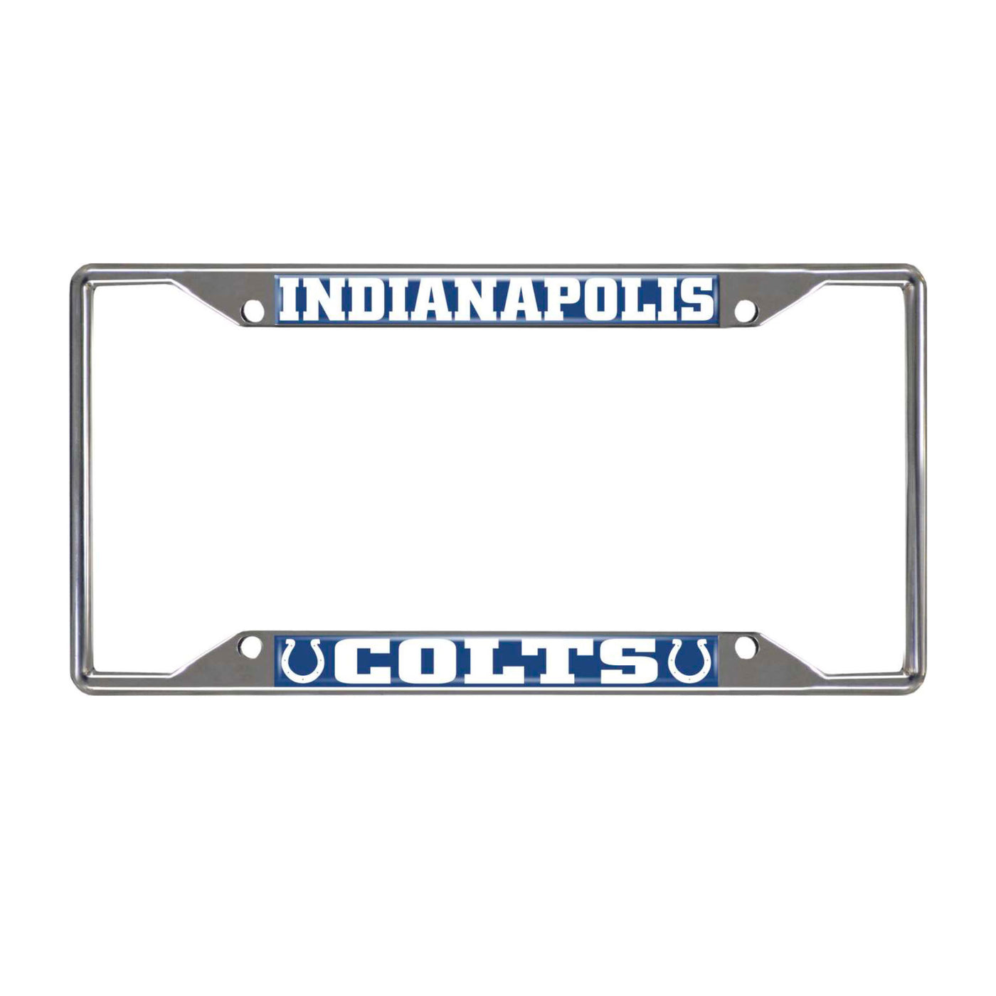 NFL - Indianapolis Colts Chrome License Plate Frame