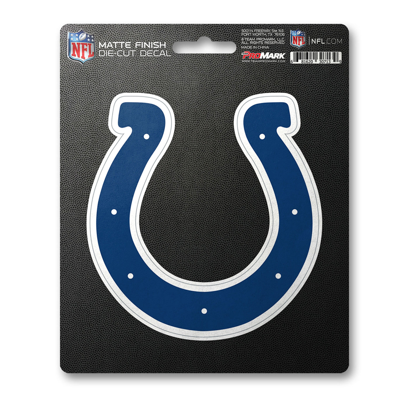 NFL - Indianapolis Colts Matte Decal