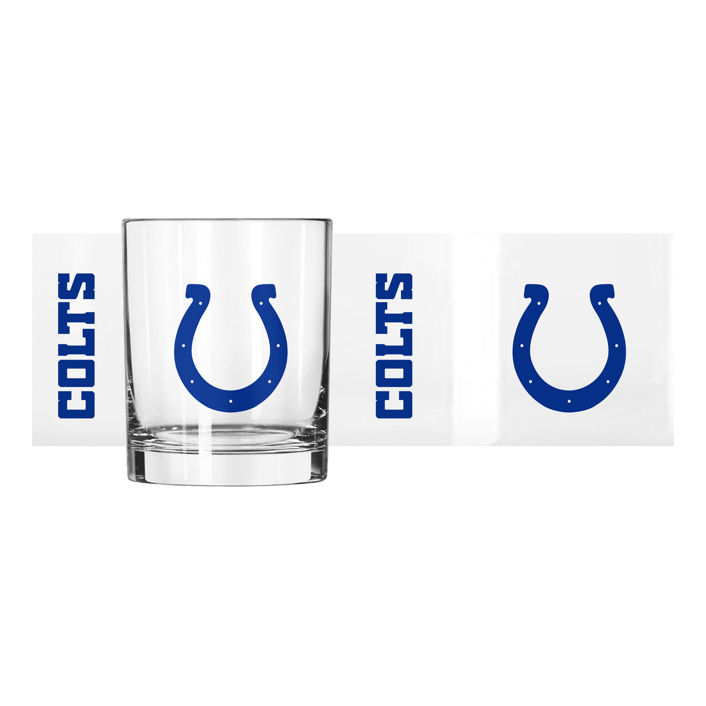 Indianapolis Colts 14oz Gameday Rocks Glass