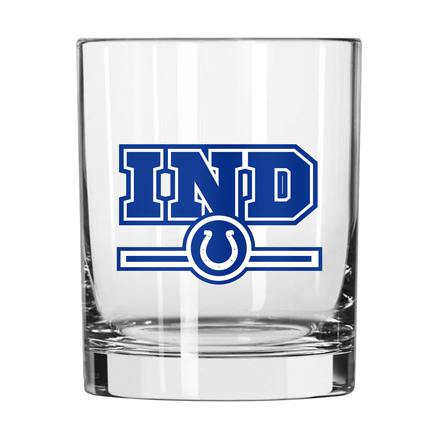 Indianapolis Colts 14oz Letterman Rocks Glass