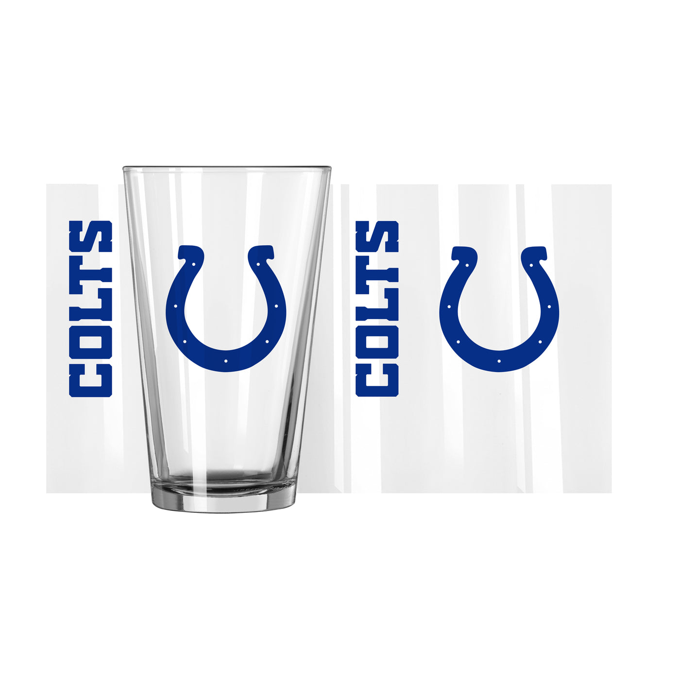 Indianapolis Colts 16oz Gameday Pint Glass - Logo Brands