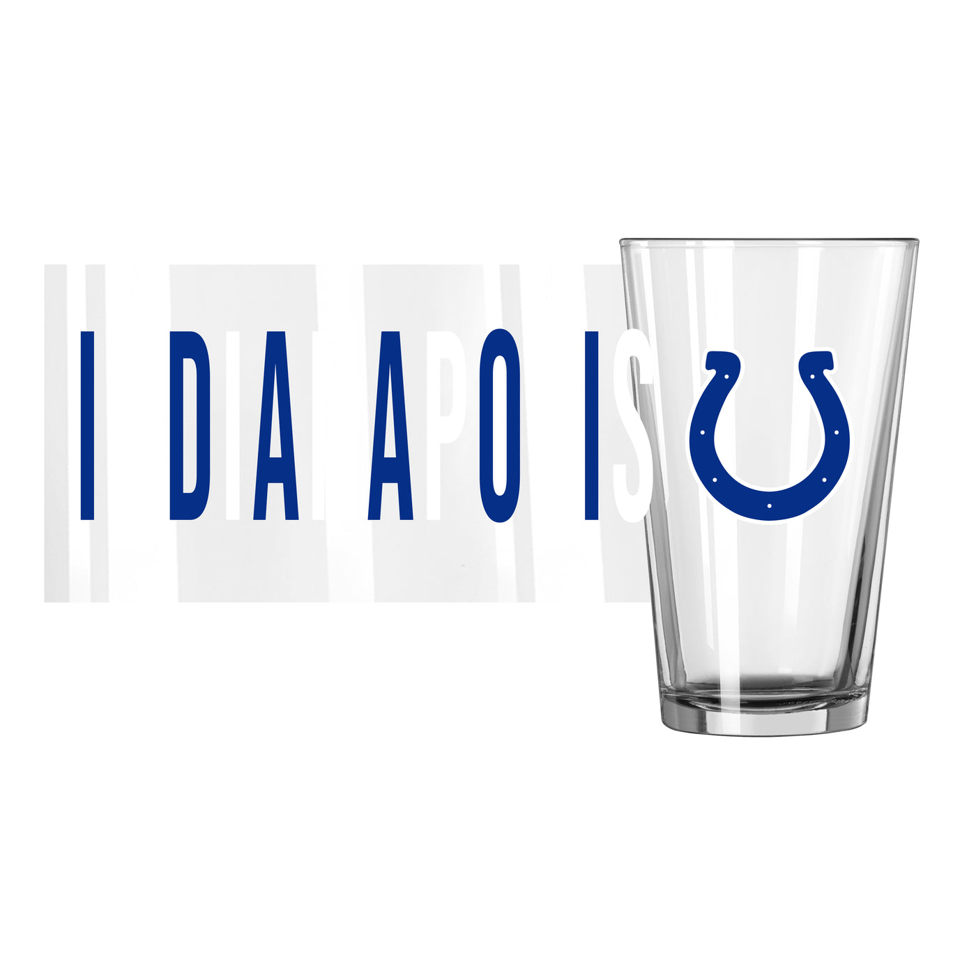 Indianapolis Colts 16oz Overtime Pint Glass