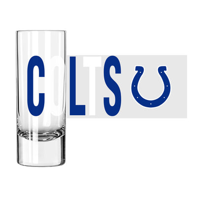 Indianapolis Colts 2.5oz Overtime Shooter