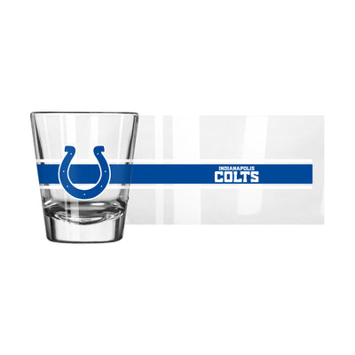 Indianapolis Colts 2oz Stripe Shot Glass