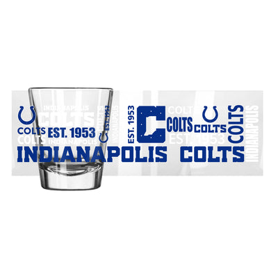 Indianapolis Colts 2oz Spirit Shot Glass