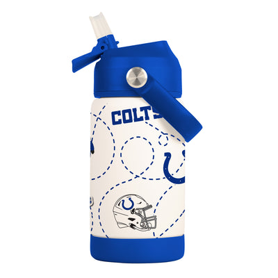 Indianapolis Colts 12oz Mascot SS Kids Bottle