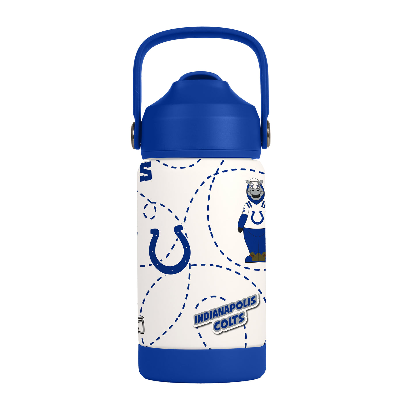 Indianapolis Colts 12oz Mascot SS Kids Bottle