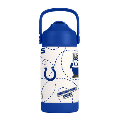 Indianapolis Colts 12oz Mascot SS Kids Bottle