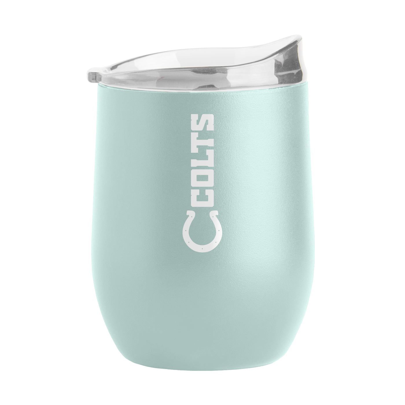 Indianapolis Colts 16oz Vertical Powder Coat Curved Beverage