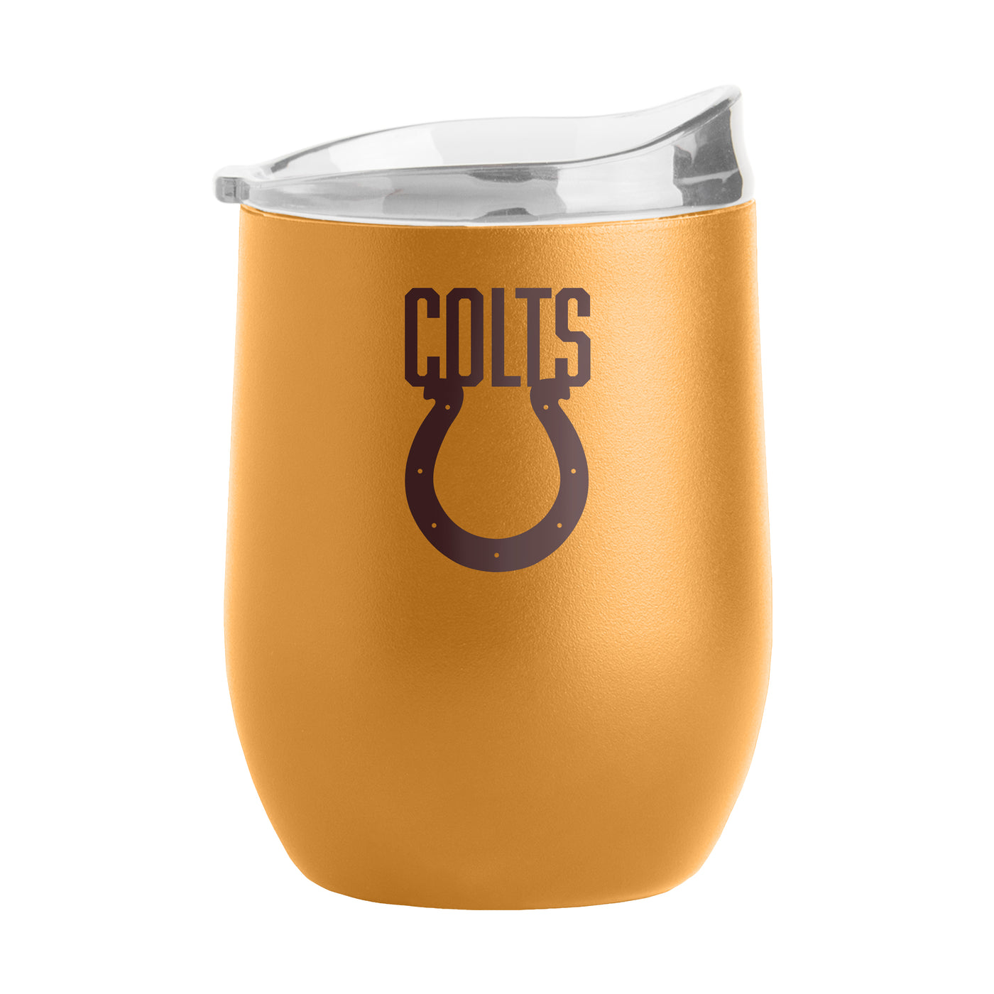 Indianapolis Colts 16oz Huddle Powder Coat Curved Beverage