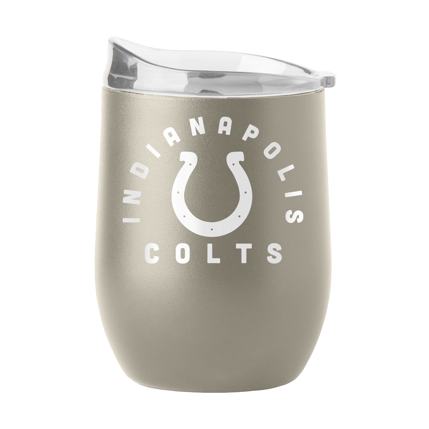 Indianapolis Colts 16oz Archway Powder Coat Curved Bev