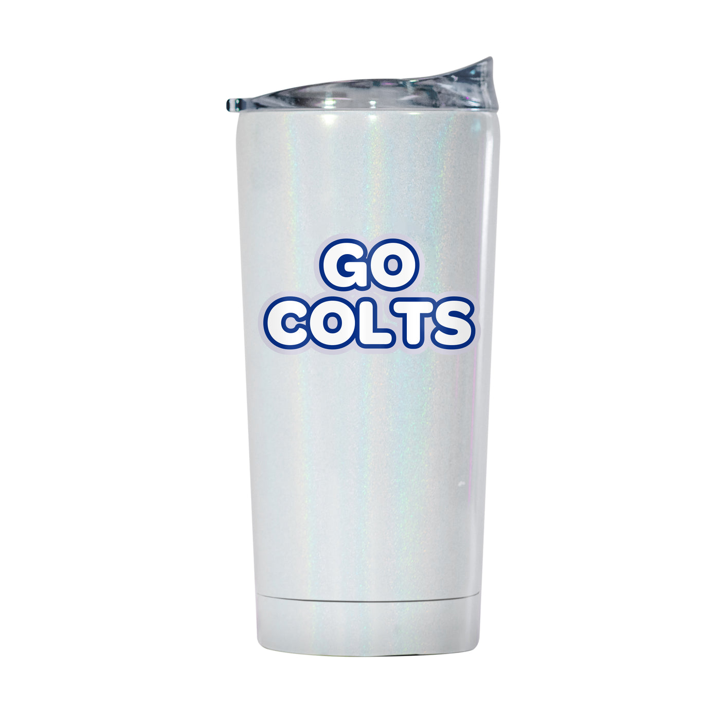 Indianapolis Colts 20oz Bubble Iridescent Tumbler