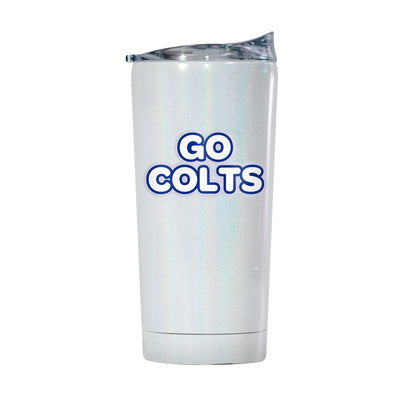 Indianapolis Colts 20oz Bubble Iridescent Tumbler