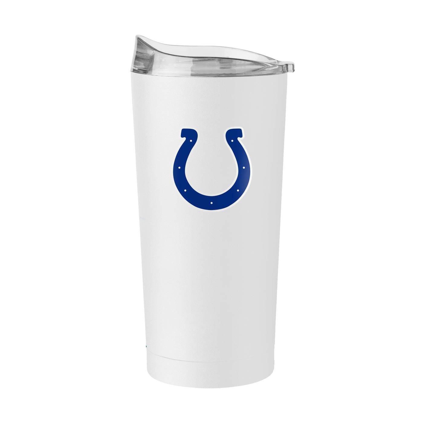 Indianapolis Colts White 20oz Gameday Powder Coat Tumbler