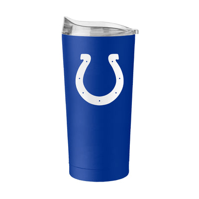Indianapolis Colts 20oz Flipside Powder Coat Tumbler - Logo Brands