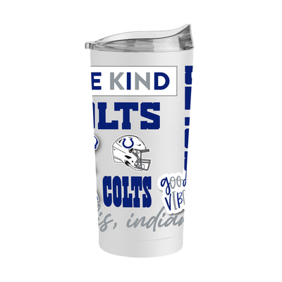 Indianapolis Colts 20oz Native Powder Coat Tumbler