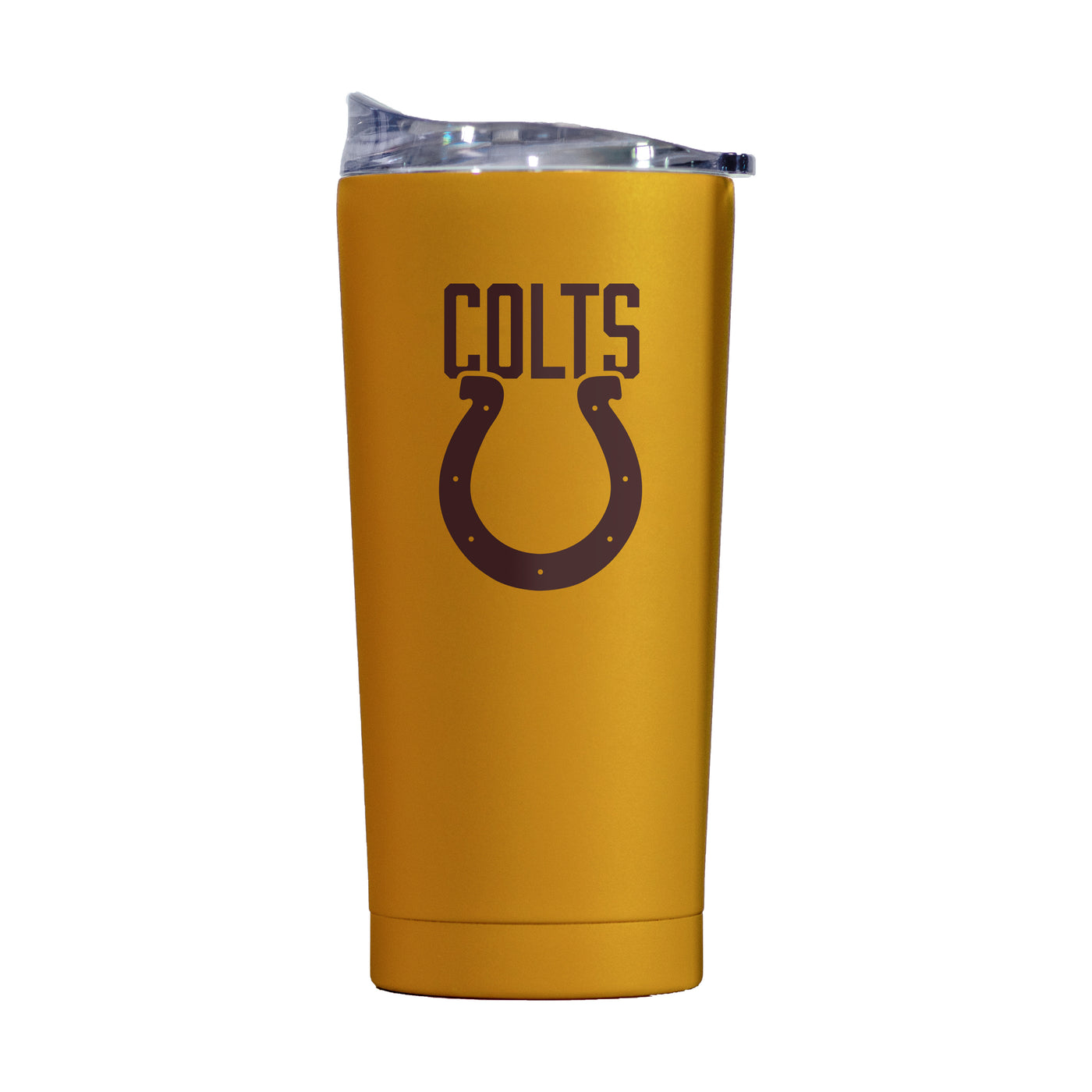 Indianapolis Colts 20oz Huddle Powder Coat Tumbler - Logo Brands