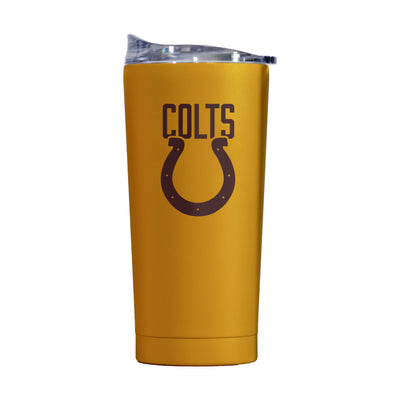 Indianapolis Colts 20oz Huddle Powder Coat Tumbler - Logo Brands