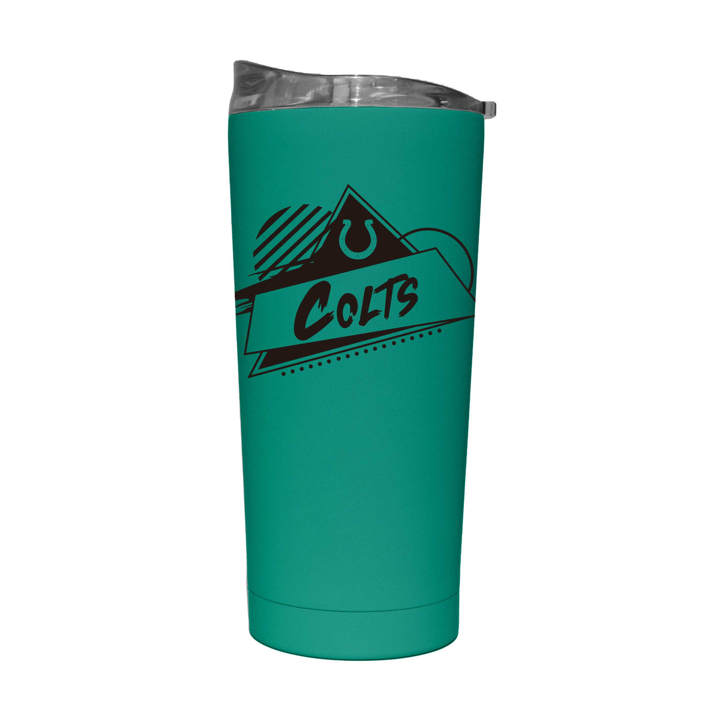 Indianapolis Colts 20oz Optic Rad Soft Touch Tumbler
