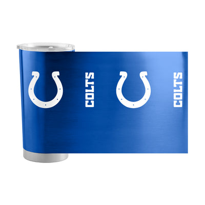 Indianapolis Colts 20oz Gameday Stainless Steel Tumbler