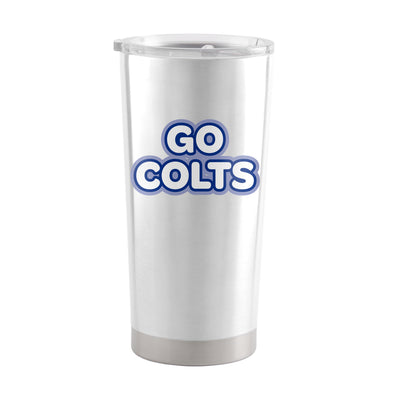 Indianapolis Colts 20oz Bubble Stainless Tumbler