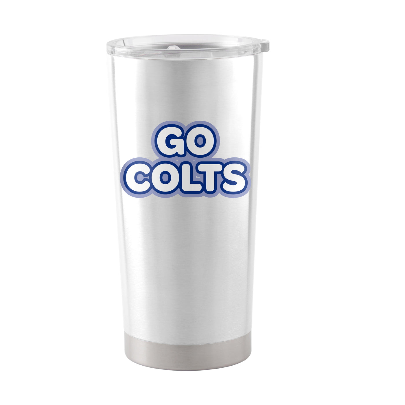 Indianapolis Colts 20oz Bubble Stainless Tumbler